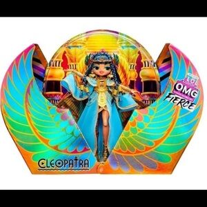 LOL Surprise OMG Fierce Cleopatra Limited Edition Premium Collector Doll NWB
